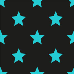 Obraz premium Pattern with stars. Seamless vector illustration. Retro, vintage background 