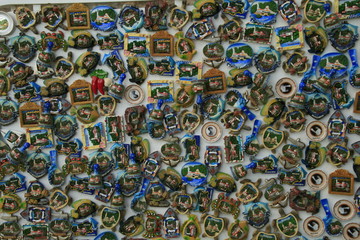 Fototapeta premium Magnets to seel