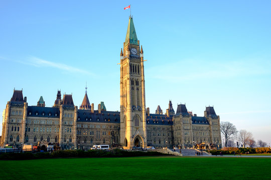 カナダ国会議事堂