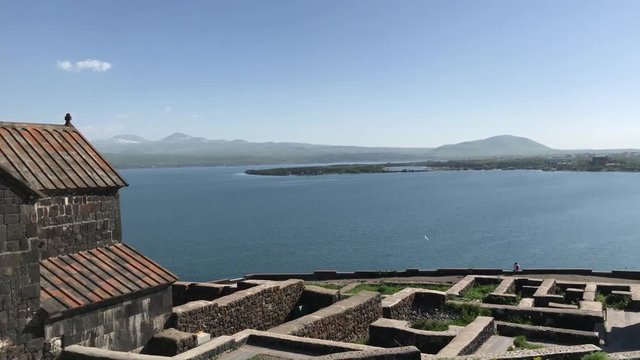 Sevanavank monastery of Lake Sevan, Armenia
