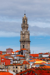 Porto. Tower Torre dos Clerigush.