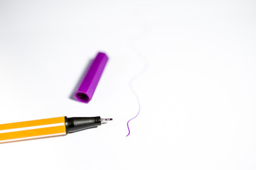 Testing a pen