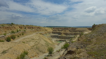 Lost Places Sandsteinabbau