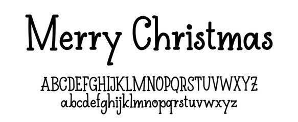 Vector Alphabet. Calligraphic font. Unique Custom Characters. Hand Lettering for Designs - logos, badges, postcards, posters, prints. Modern brush handwriting Typography.