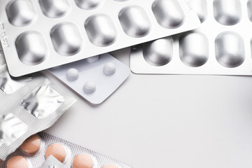 Medicine packaging expired.