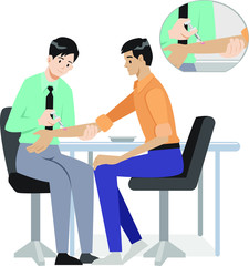 Injection patients