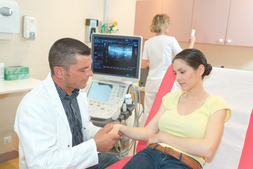 consoling a patient © auremar