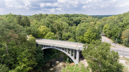 Fototapeta premium Creek Bridge