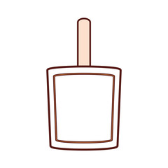 Fototapeta premium cutting board icon over white background vector illustration