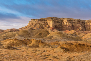 Fototapeta premium Beautiful rock mountain in Mongolia