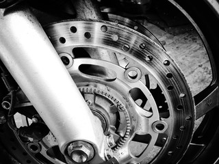 motorbike brake disc