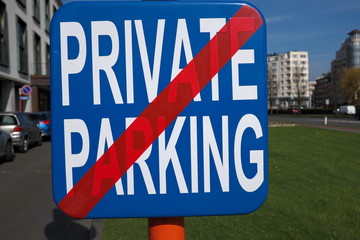 Private parking