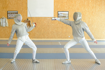 swordsman training