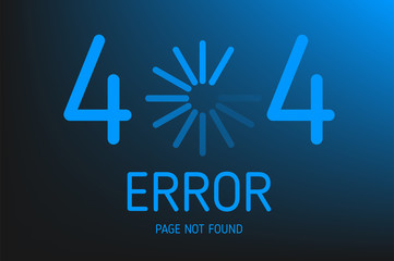 404  error not found page with download