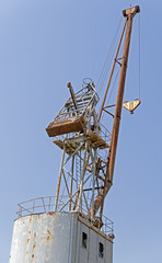 Detail from a Floating Crane