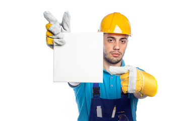 Builder - Construction Worker