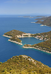 Zaklopatica, Lastovo island, Croatia.
