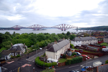 Edinburgh Firth of Forth railway
Through Scotland #9