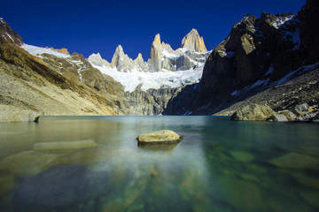 Laguna Sucia El Chalten. © Daniel