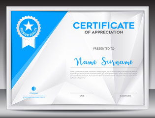 certificate template