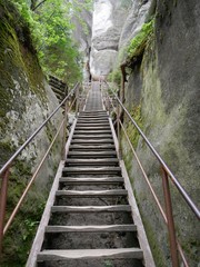 Adersbacher Felsenstadt Urlaub in Tschechien