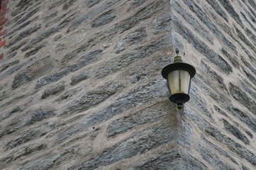 Wand Mauer Gebäude
