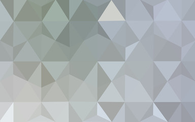 Obraz premium Light Gray vector abstract background.