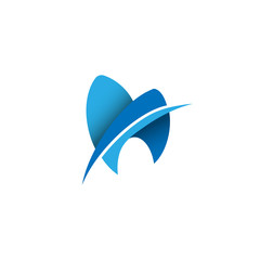 Dental logo design for dental clinic