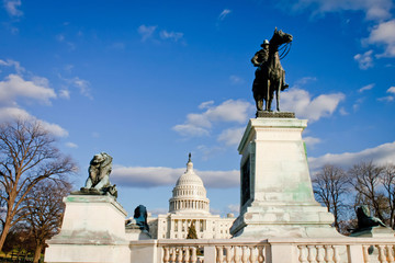 US Capital Building, Washington, DC. 