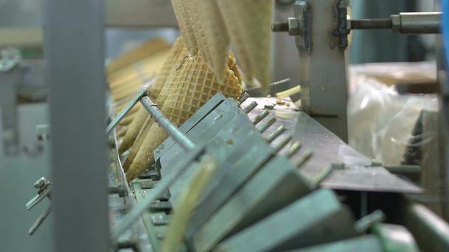 Ice cream production