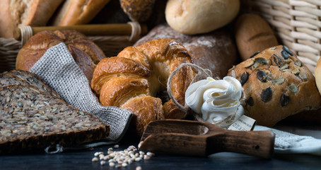 Variety of bread