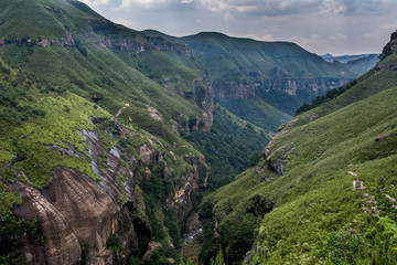 Fototapeta premium South Africa Drakensberg valley