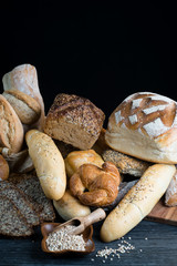 Variety of bread