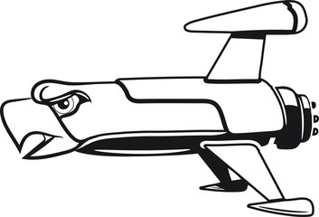 ufo vogel adler cool