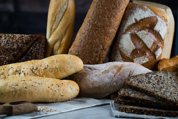 Variety of bread