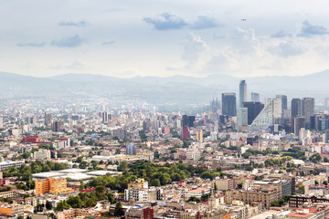 Fototapeta na wymiar Mexico City