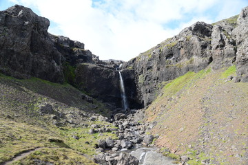 Wasserfall auf Island