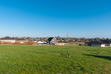 Village of Kastrup in Denmark