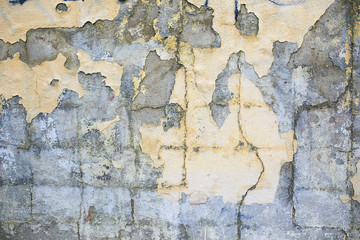 Texture wall fragment