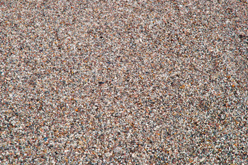 colorful gravel