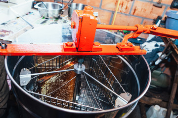 honey production and bees keeping