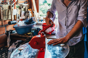 honey production and bees keeping