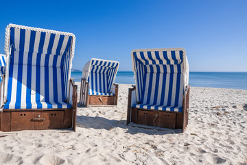 Strandkörbe auf Rügen