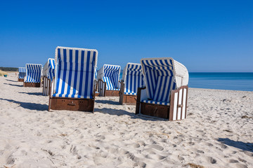 Strandkörbe auf Rügen