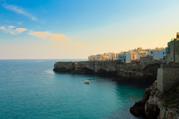 Polignano a mare view, Apulia, Italy