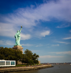 the Statue of Liberty, New York 