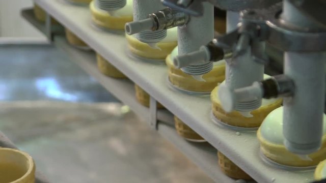 Ice cream production