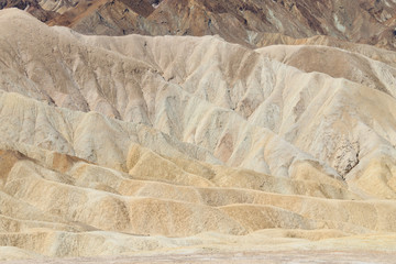 View from Zabriskie Point, California, USA.