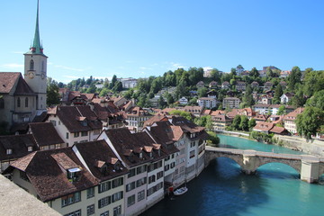 Fototapeta na wymiar Schwitzerland, Bern