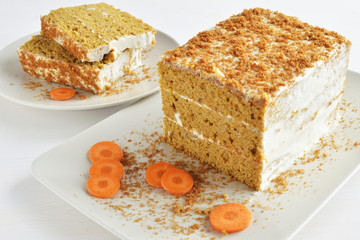 carrot cake dessert